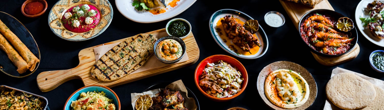 Book a table at Habas Restaurant & Bar